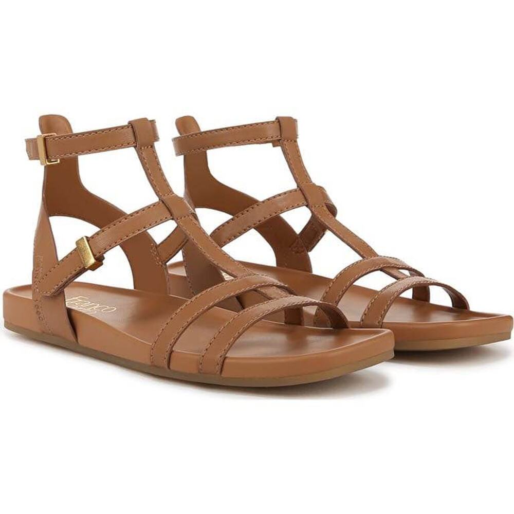 Franco Sarto Women’s Size 10 Gladiator Evan Strappy Sandals NWOT